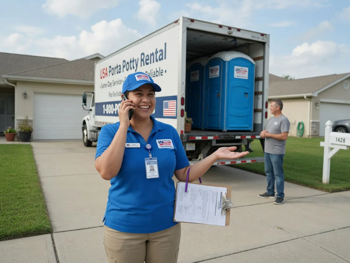 Portable Toilet Rental Woden, IA FAQs
