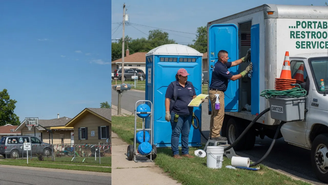 Portable Toilet Rental in Woden, IA near me